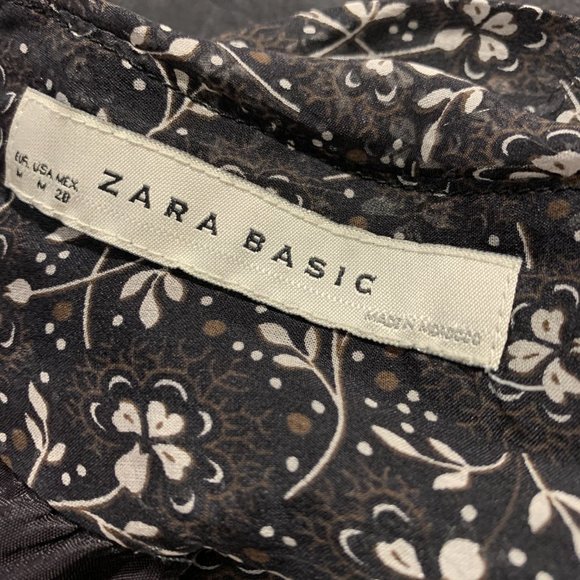Zara Tiered Sleeveless Dress - Picture 4 of 5